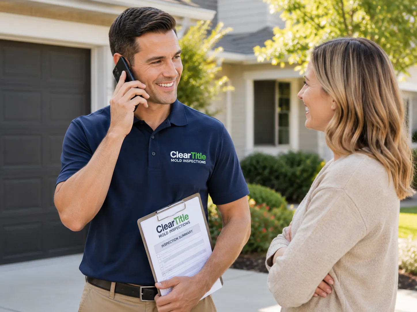 Mold Inspection For Home Sale Machesney Park, IL FAQs